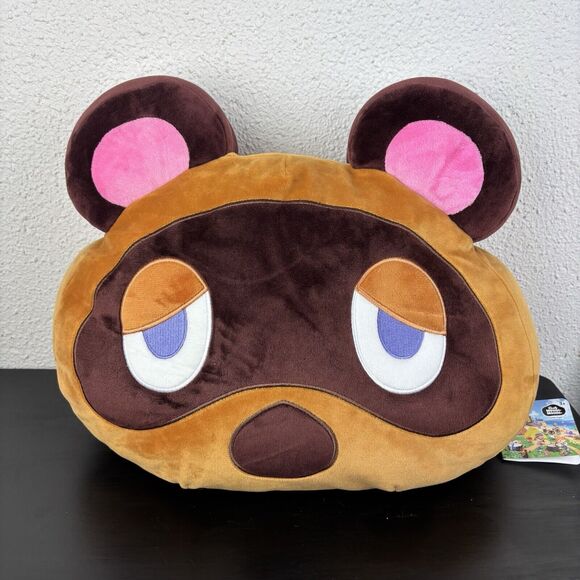 Club Mocchi Mocchi Other - Club Mocchi Mocchi Club Mocchi-Mocchi- Animal Crossing Plush — Tom Nook